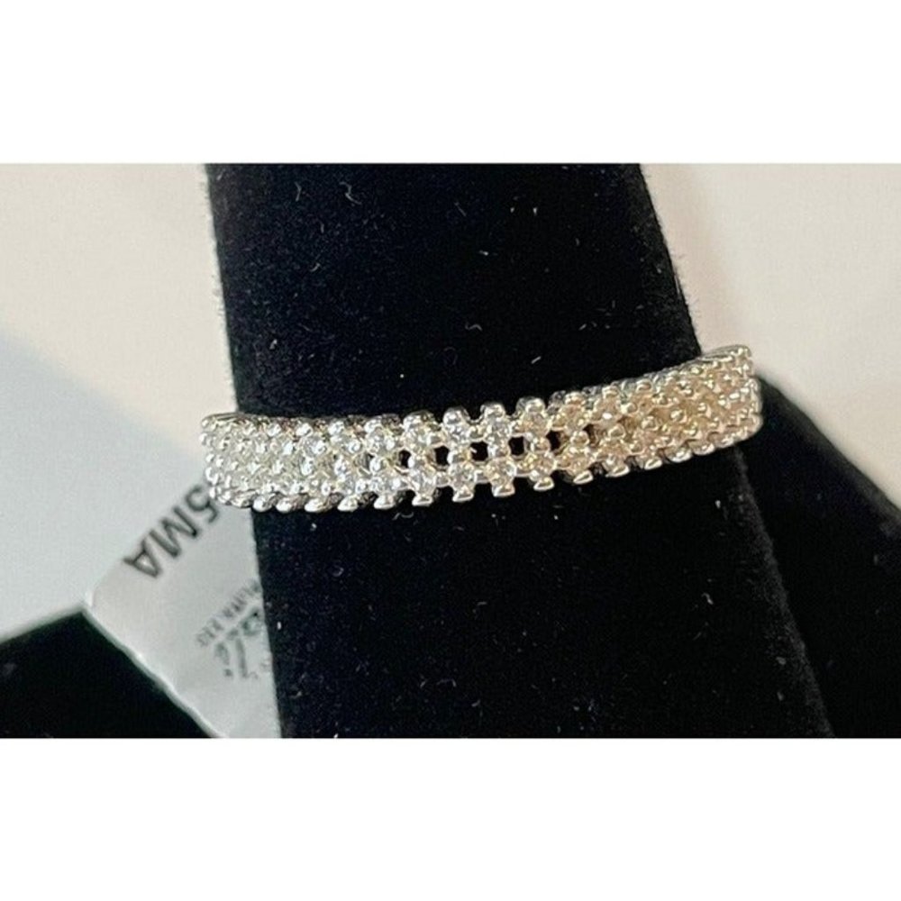.925 SILVER RING ZISE 9 - Picture 3 of 5